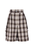 Short Russel - Plaid Marron