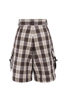 Short Russel - Plaid Marron