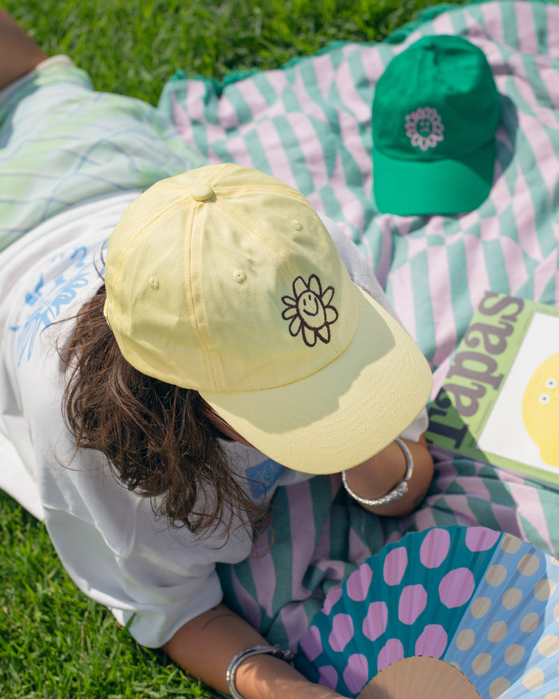 Casquette Silly Flower - Coloris Au Choix