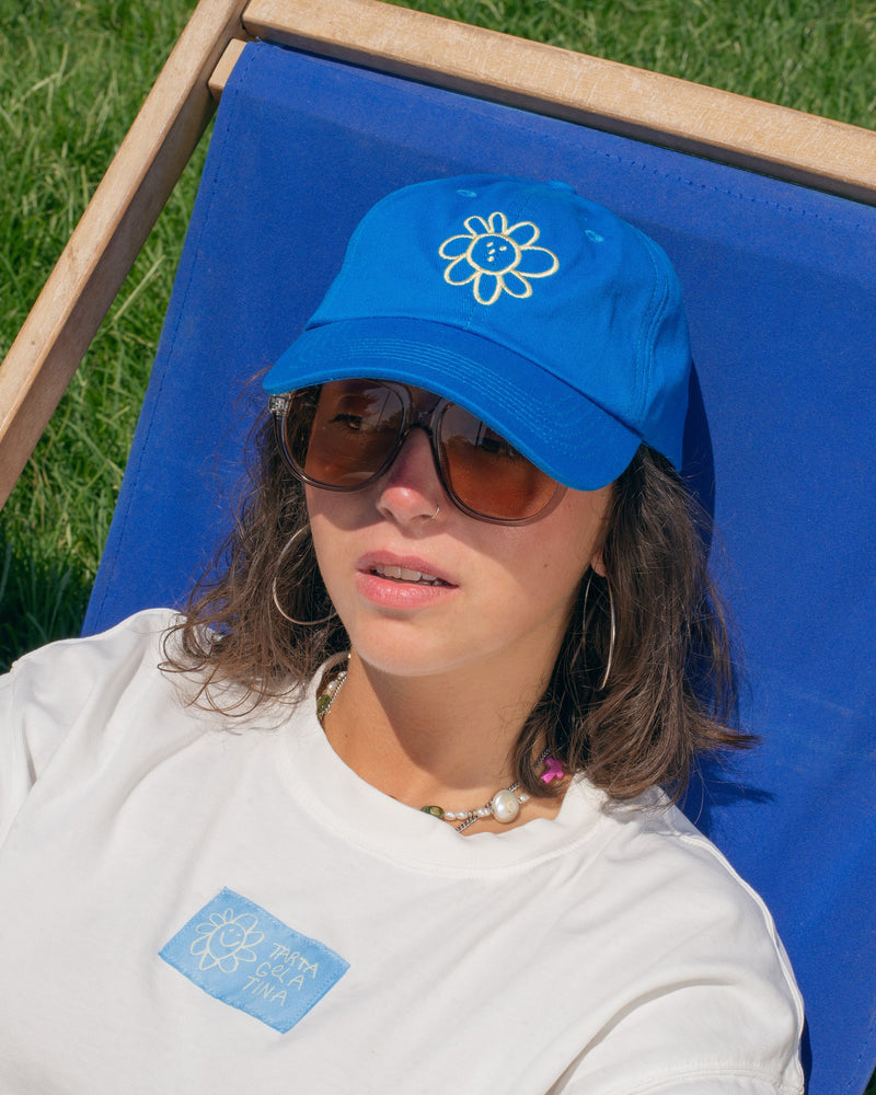 Casquette Silly Flower - Coloris Au Choix