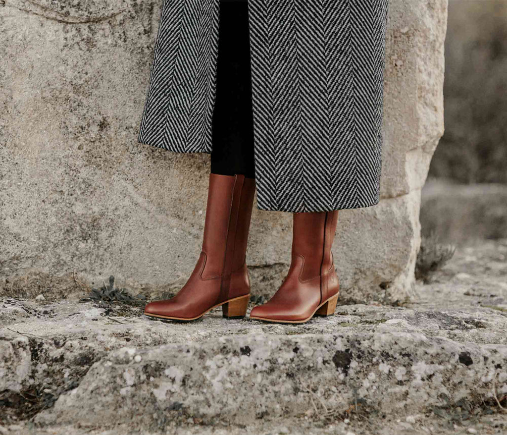 Stivali Simone - Bordeaux - Donna