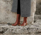 Stivali Simone - Bordeaux - Donna