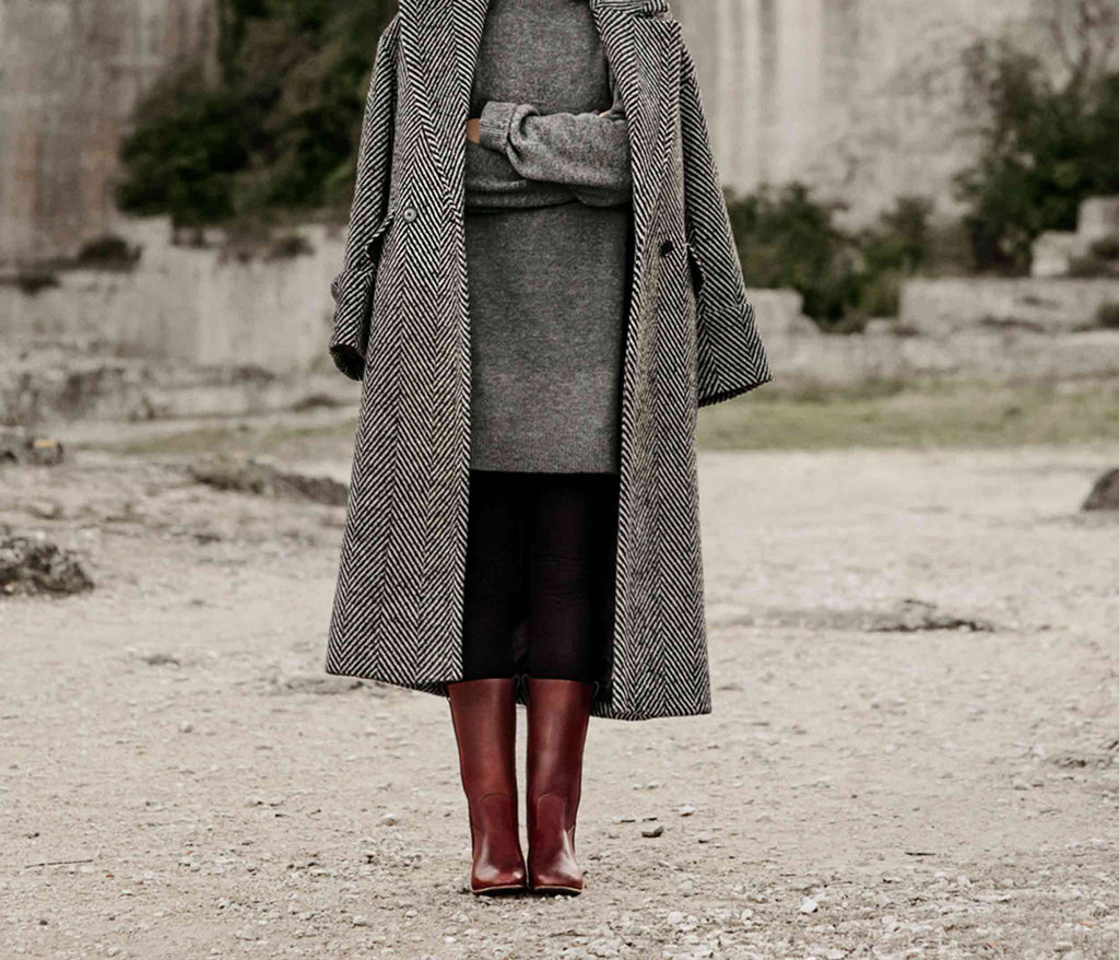 Stivali Simone - Bordeaux - Donna