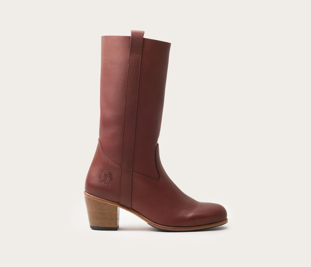 Stivali Simone - Bordeaux - Donna