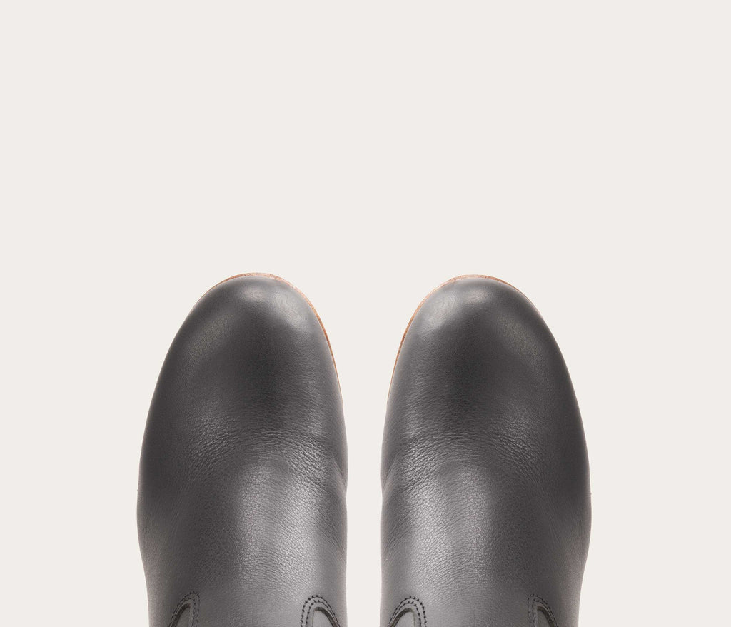 Stiefel Simone - Weiches Leder Schwarz - Damen