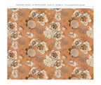 Madeleine Panoramic Wallpaper - Caramel