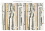 Volga Panoramic Wallpaper - Multicolor