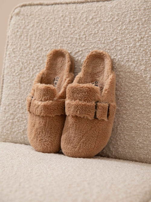Pantuflas Izar Teddy Camel