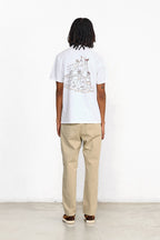T-Shirt Acrobatics Water Skiing White