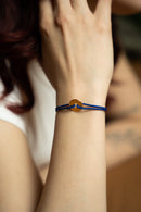 Bracelet Siracusa - Bleu Roi