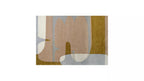 Alfombra Siroco, 200 x 300 cm, 100 % lana, ocre - Toulemonde Bochart