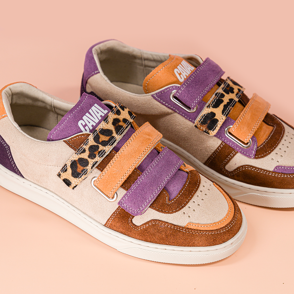 Baskets Leo Lavanda
