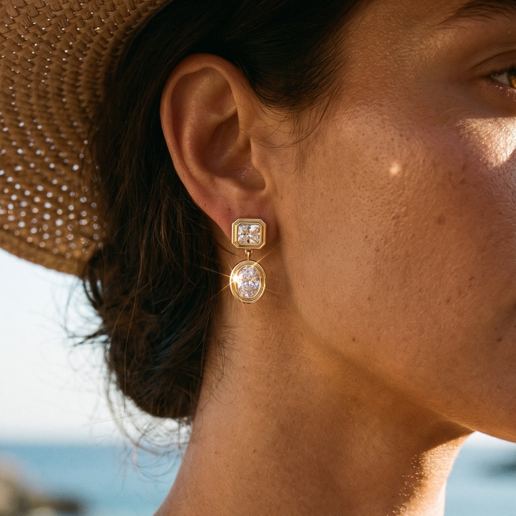 Boucles D'Oreilles Simone