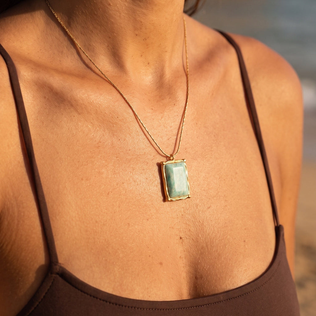Collar Rafaella Azul