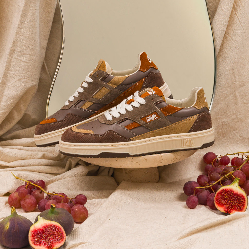 Baskets Chestnut Corduroy