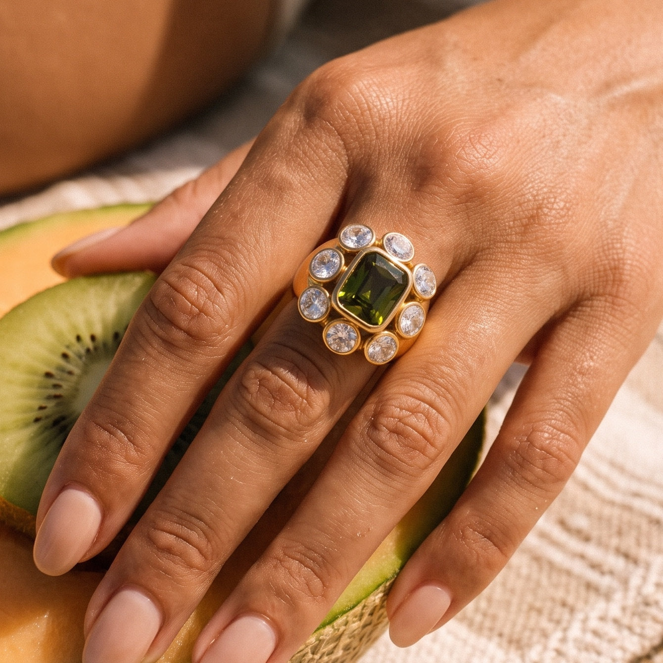 Bague Olympia