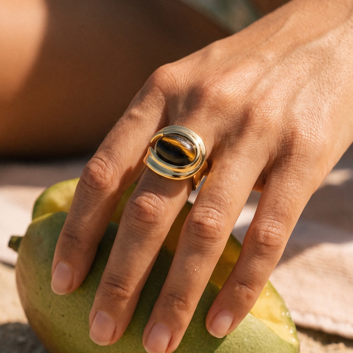 Espresso Ring