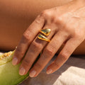 Spiral Ring
