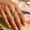 Meteorite Ring