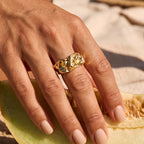 Meteorite Ring