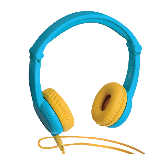 Casque Audio - Bleu