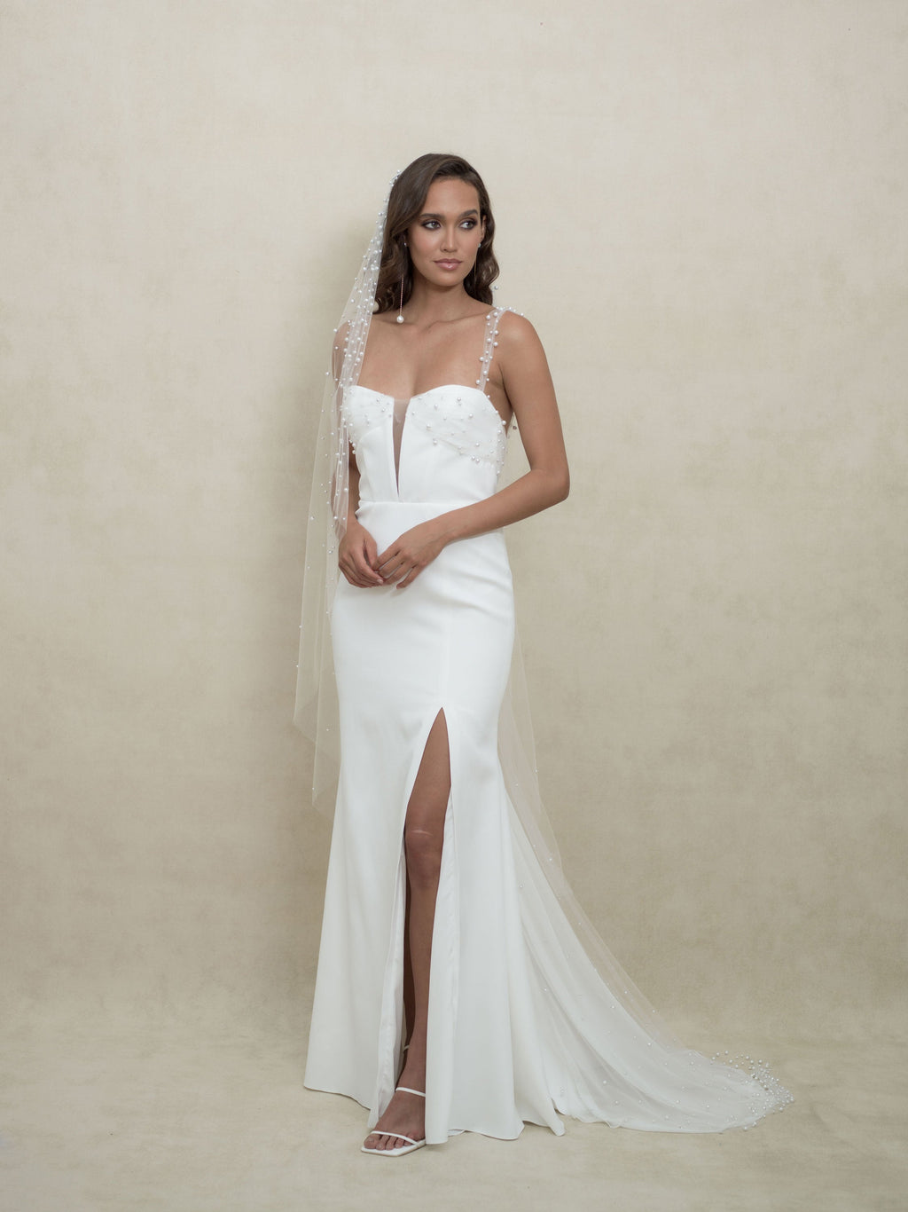 Vestido Sixtina - Blanco