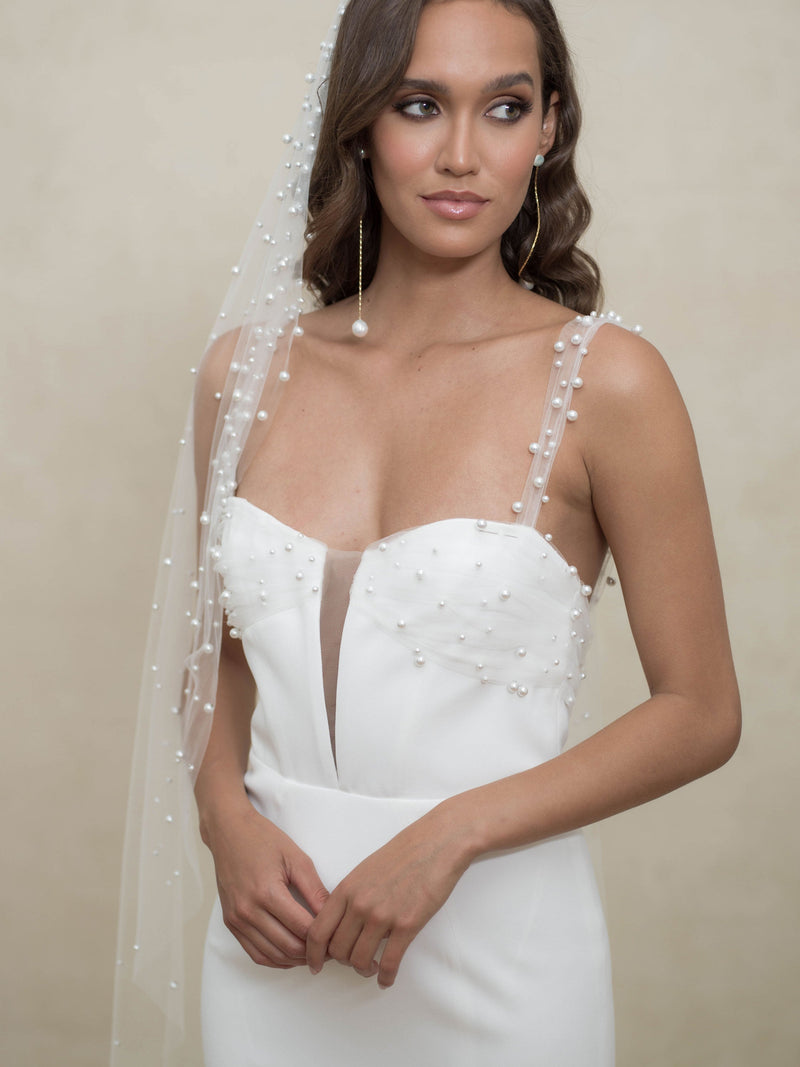Robe Sixtine - Blanc