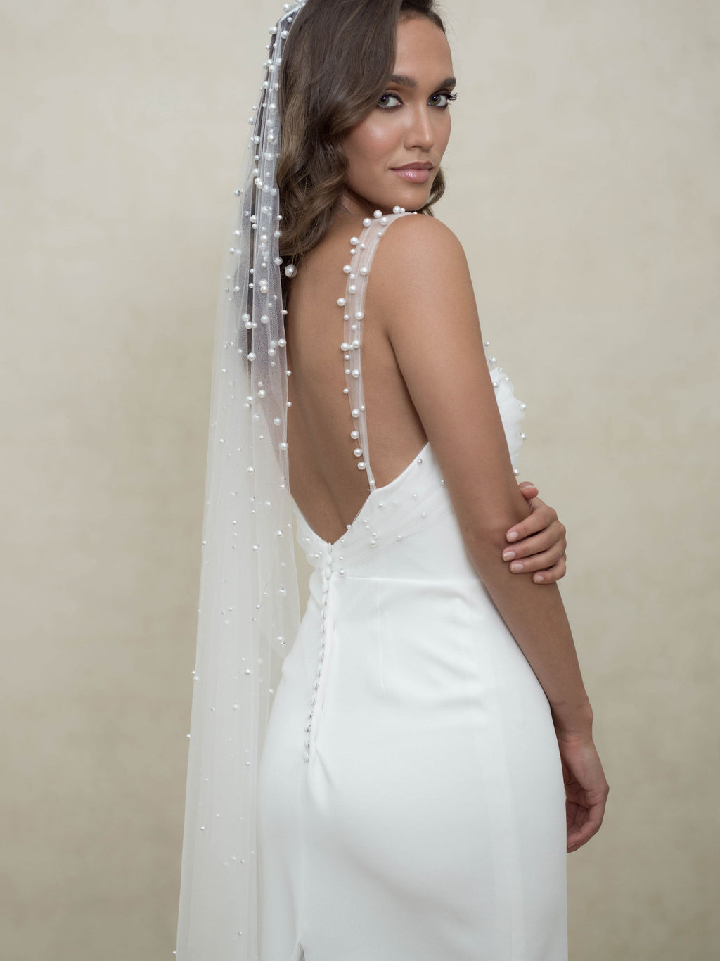 Vestido Sixtina - Blanco
