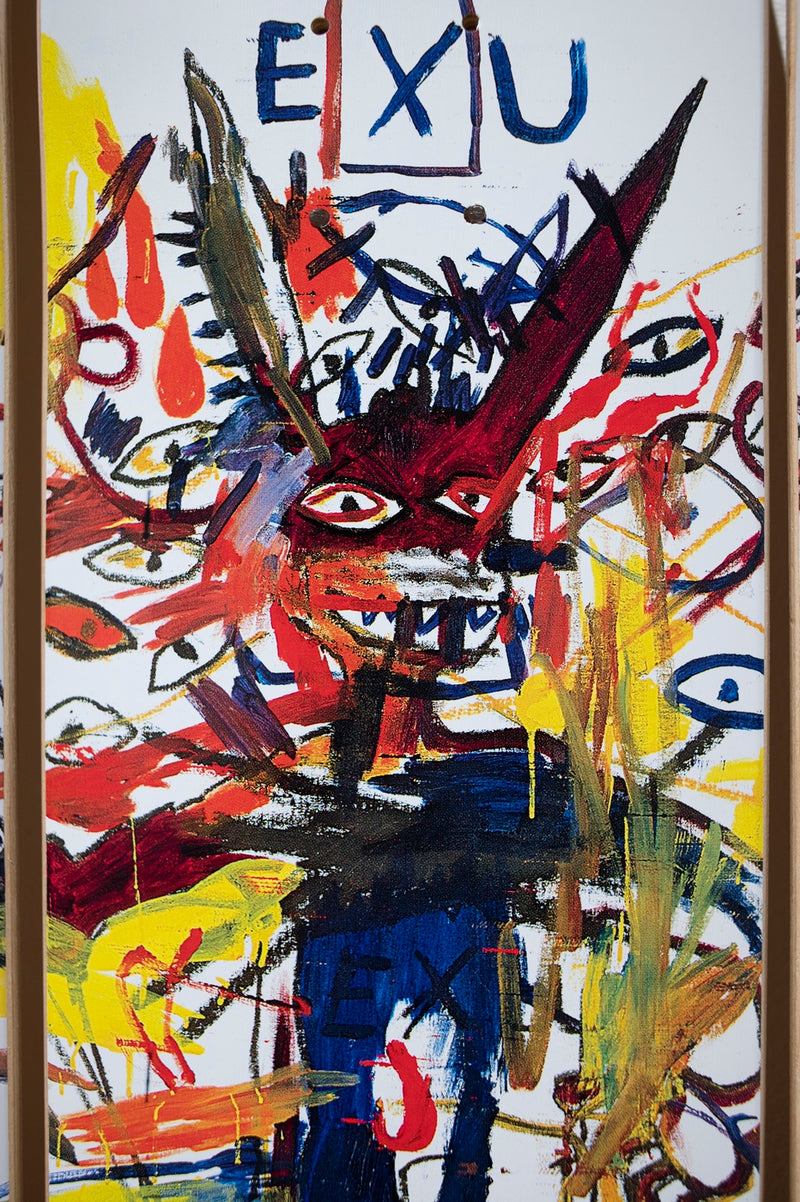 Jean-Michel Basquiat - Exu, 1988