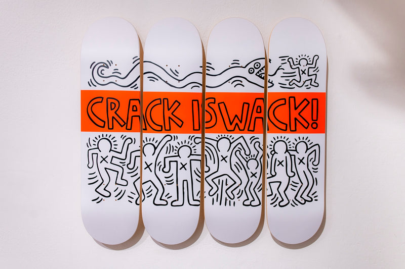 Keith Haring - Crack Is Wack