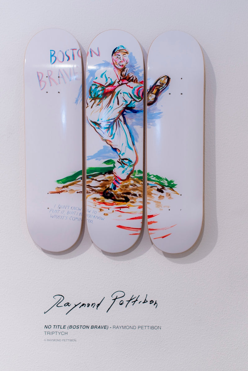 Raymond Pettibon - No Title (Boston Brave), 2017