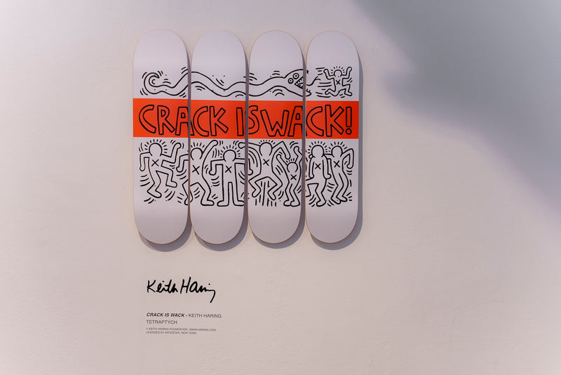 Keith Haring - Crack Is Wack