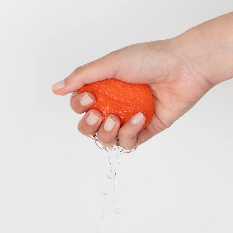 Éponge Konjac Orange
