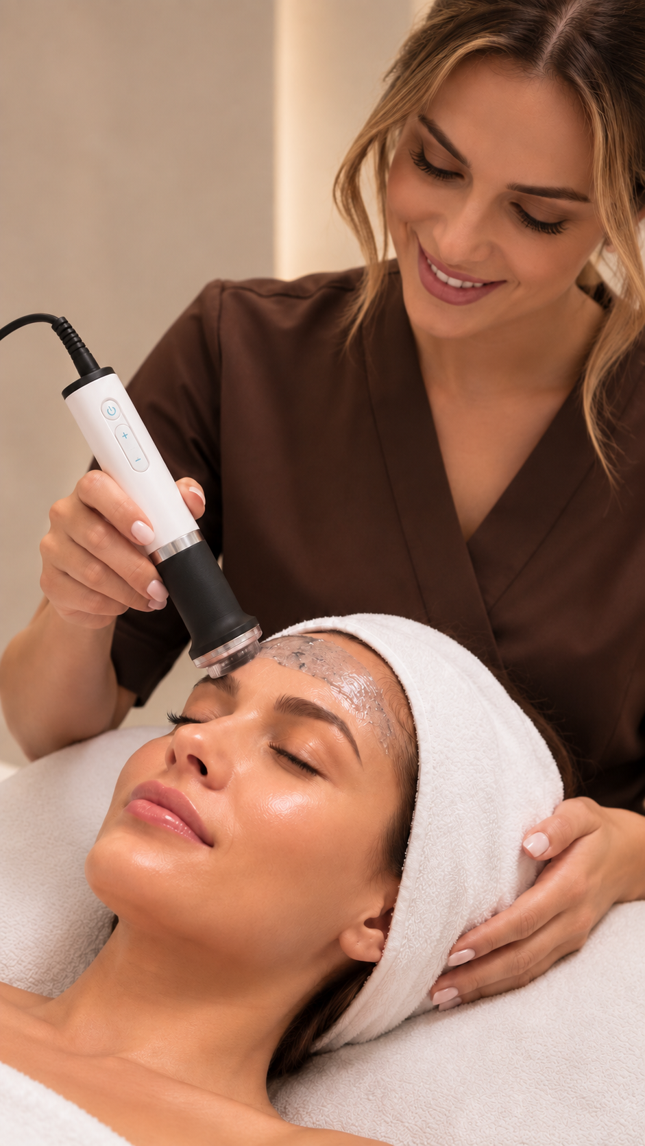 Skin Fusion – Aquafacial + Oxyfacial : Nettoyage Profond & Éclat + Diagnostic – 1 Séance