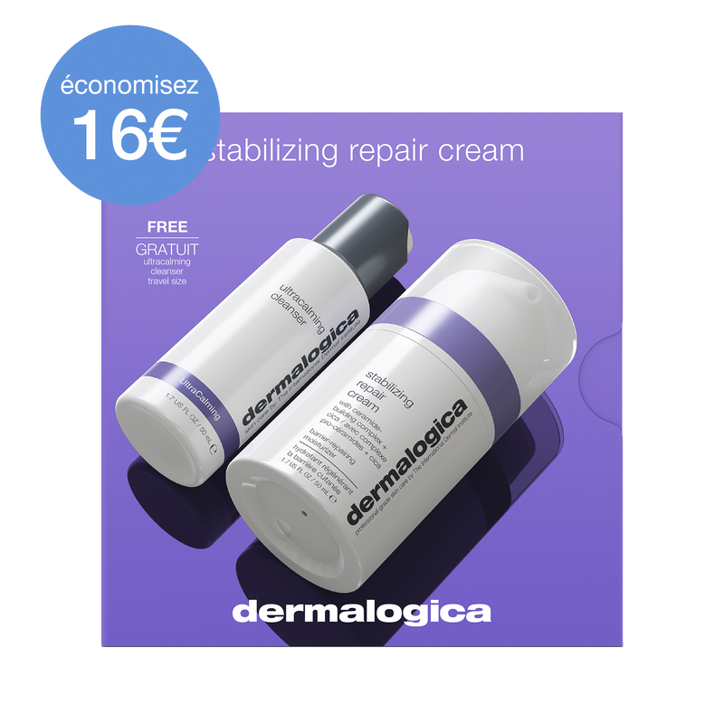 Coffret Duo Réparateur Pour Les Peaux Sensibles | Ultracalming Cleanser Voyage Offert