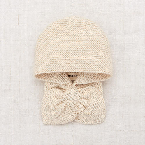 Tanga con capucha de lana merino - Selección Misha & Puff disponible en www.amaetc.com, concept store ecológico para niños