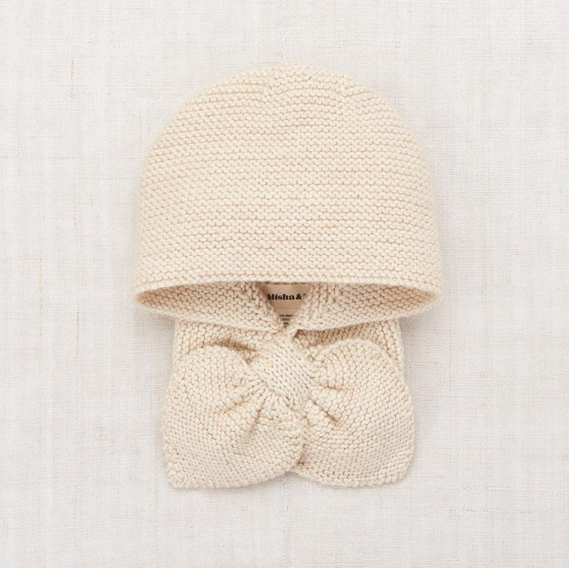 Hooded thong in merino wool - Misha & Puff selection available on www.amaetc.com, eco-friendly concept store for children