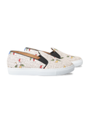 Slip-Ons Berry - Blanco - Mujer