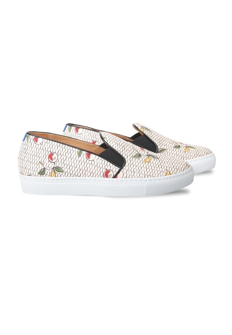 Slip-Ons Berry - Blanco - Mujer