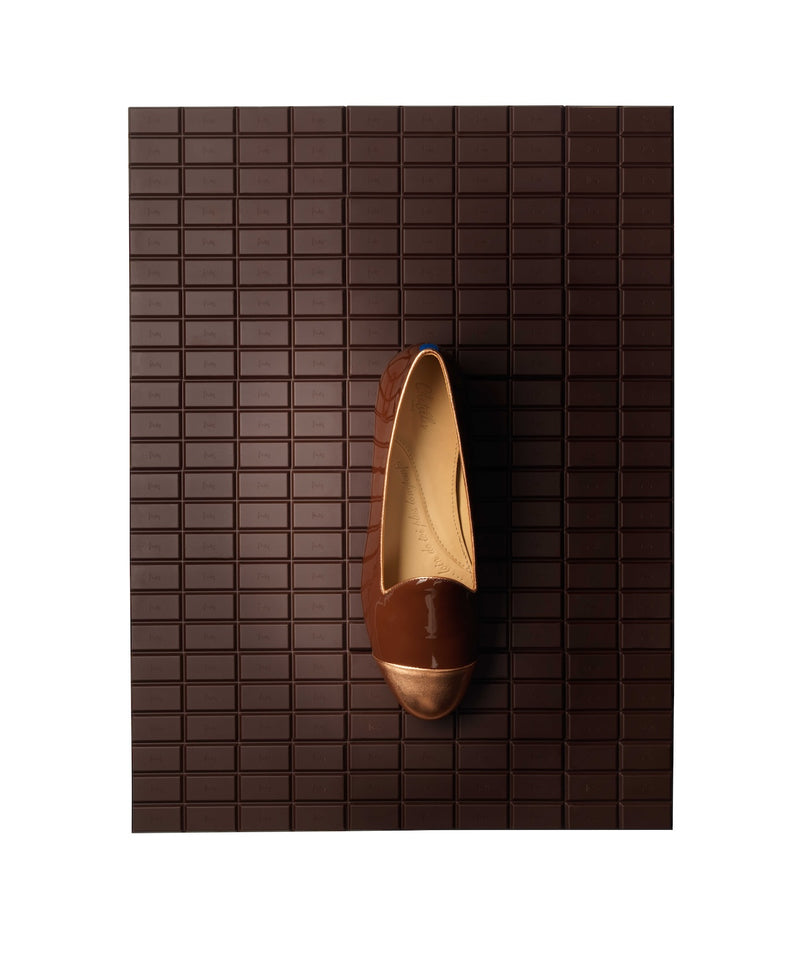 Pantuflas Chocolate - Marrón - Mujer