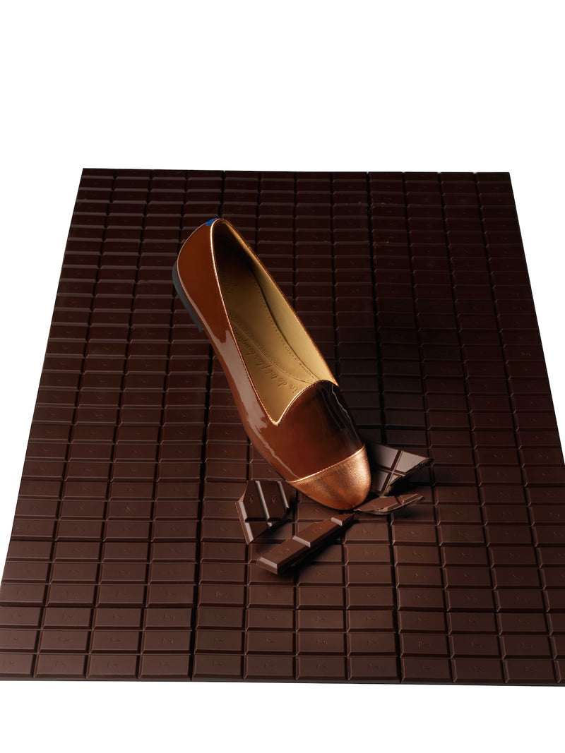 Pantuflas Chocolate - Marrón - Mujer