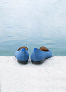 Pantuflas Shell - Azul - Mujer
