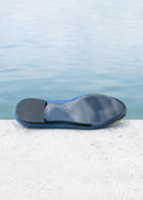 Pantuflas Shell - Azul - Mujer
