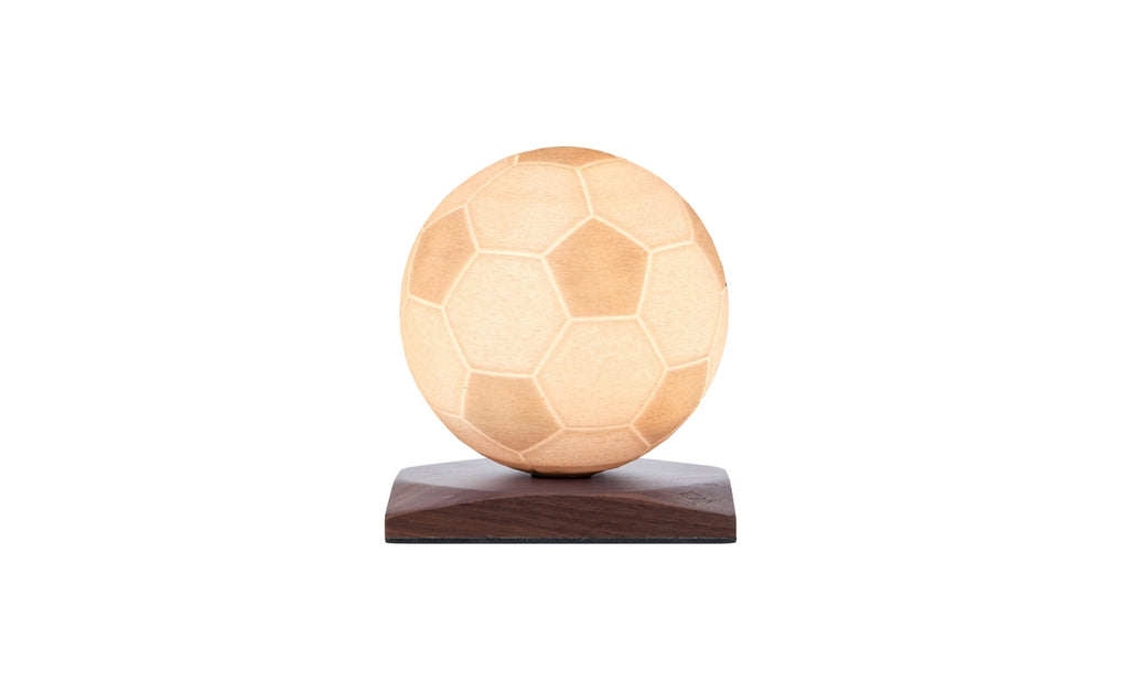 Lampe Lewis Football - Bois - 2 Tailles