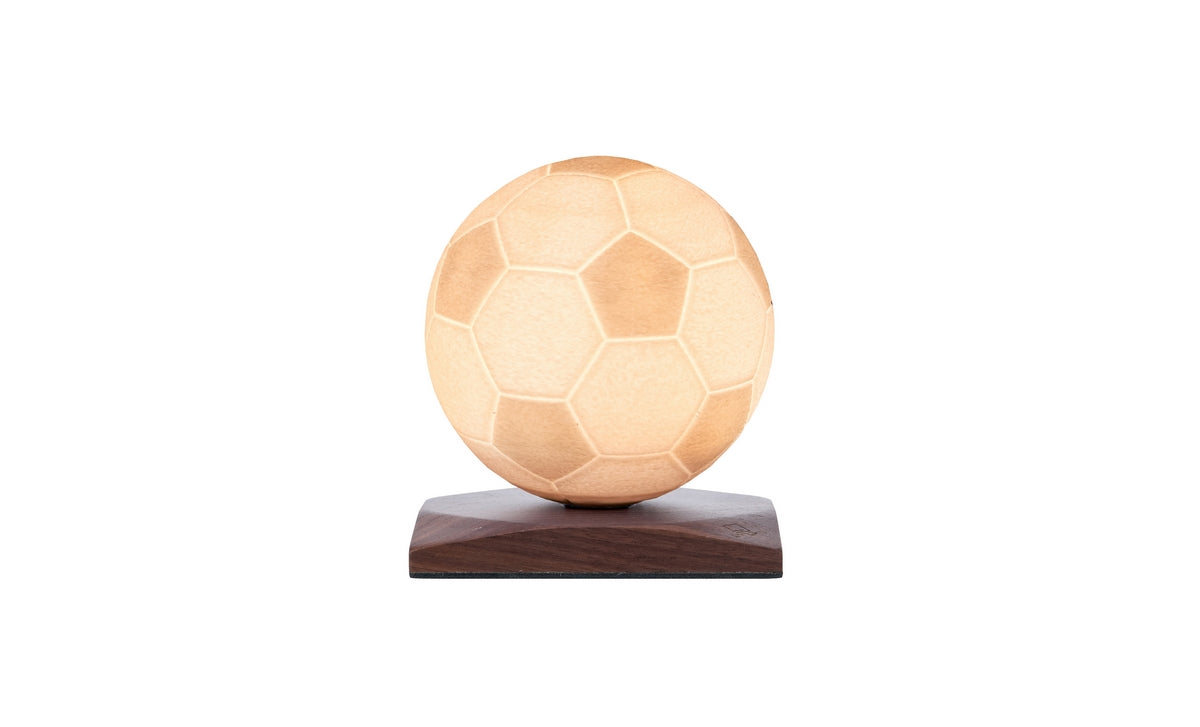 Lampe Lewis Football - Bois - 2 Tailles