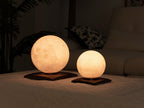 Lampe Lune - Bois - 2 Tailles