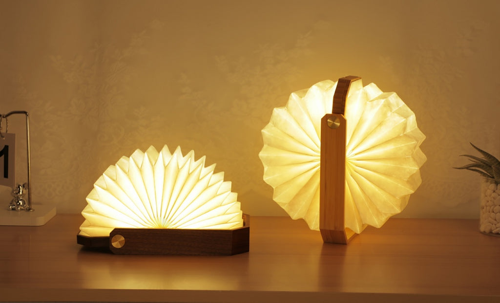 Lampe Smart Origami