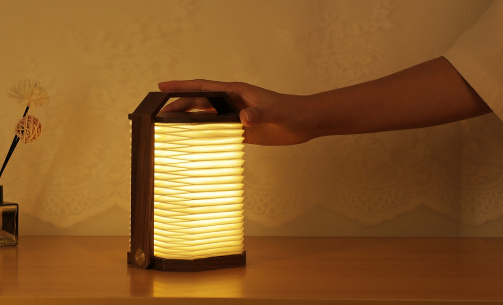 Lampe Smart Origami