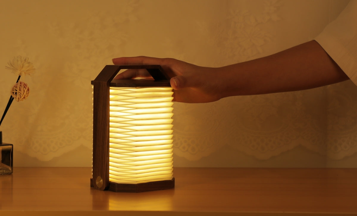 Lampe Smart Origami