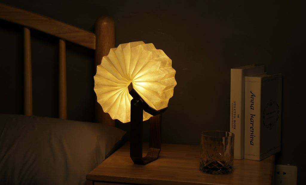 Lampe Smart Origami